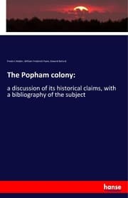 Cover von The Popham colony: