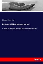 Cover von Papias and his contemporaries;