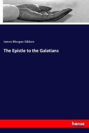 Cover von The Epistle to the Galatians