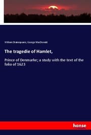 Cover von The tragedie of Hamlet,