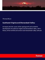 Cover von Southwest Virginia and Shenandoah Valley: