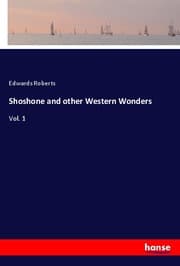 Cover von Shoshone and other Western Wonders
