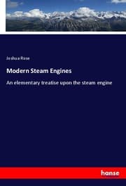 Cover von Modern Steam Engines