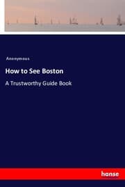 Cover von How to See Boston