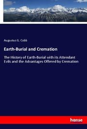 Cover von Earth-Burial and Cremation
