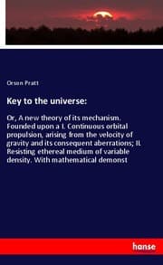 Cover von Key to the universe: