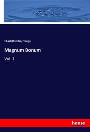 Cover von Magnum Bonum