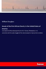 Cover von Annals of the First African Church, in the United States of America