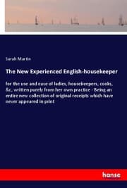 Cover von The New Experienced English-housekeeper