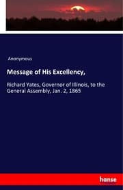 Cover von Message of His Excellency,