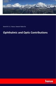 Cover von Ophthalmic and Optic Contributions