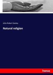 Cover von Natural religion