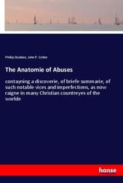 Cover von The Anatomie of Abuses
