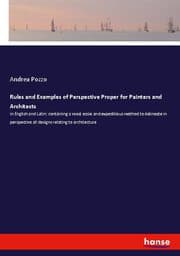 Cover von Rules and Examples of Perspective Proper for Painters and Architects