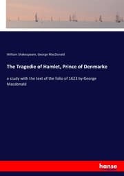 Cover von The Tragedie of Hamlet, Prince of Denmarke