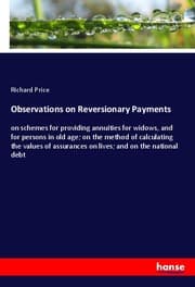 Cover von Observations on Reversionary Payments