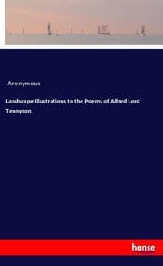 Cover von Landscape Illustrations to the Poems of Alfred Lord Tennyson