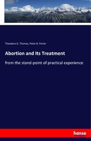 Cover von Abortion and Its Treatment