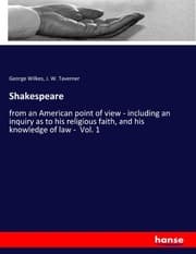 Cover von Shakespeare
