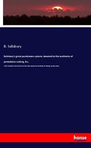 Cover von Salisbury's great pantaloons system, devoted to the æsthetics of pantaloons cutting,&c.