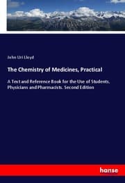 Cover von The Chemistry of Medicines, Practical