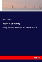 Cover von Aspects of Poetry