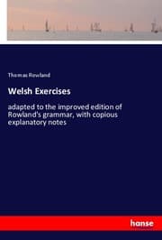 Cover von Welsh Exercises