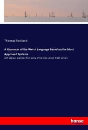 Cover von A Grammar of the Welsh Language Based on the Most Approved Systems