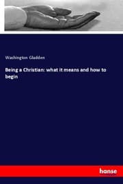 Cover von Being a Christian: what it means and how to begin