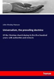 Cover von Universalism, the prevailing doctrine