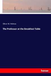 Cover von The Professor at the Breakfast Table