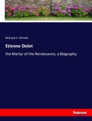 Cover von Etienne Dolet