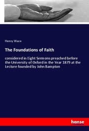 Cover von The Foundations of Faith