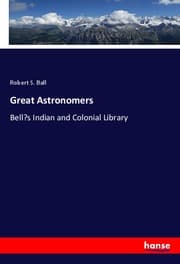 Cover von Great Astronomers