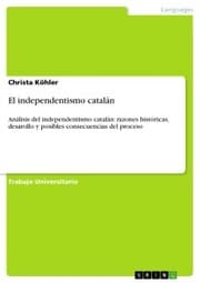 Cover von El independentismo catalán