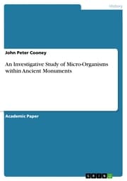 Cover von An Investigative Study of Micro-Organisms within Ancient Monuments