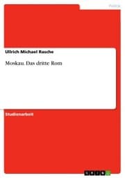 Cover von Moskau. Das dritte Rom