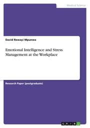 Cover von Emotional Intelligence and Stress Management at the Workplace