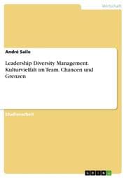 Cover von Leadership Diversity Management. Kulturvielfalt im Team. Chancen und Grenzen