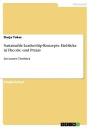 Cover von Sustainable Leadership-Konzepte. Einblicke in Theorie und Praxis