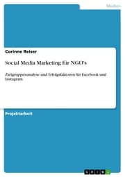 Cover von Social Media Marketing für NGO's