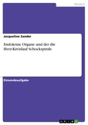 Cover von Endokrine Organe und der die Herz-Kreislauf Schockspirale