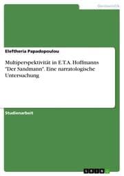 Cover von Multiperspektivität in E.T.A. Hoffmanns 'Der Sandmann'. Eine narratologische Untersuchung