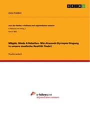 Cover von Mägde, Mode & Rebellen. Wie Atwoods Dystopie Eingang in unsere modische Realität findet