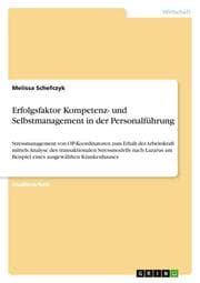Cover von Erfolgsfaktor Kompetenz- und Selbstmanagement in der Personalführung