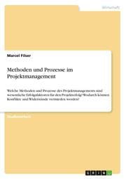 Cover von Methoden und Prozesse im Projektmanagement