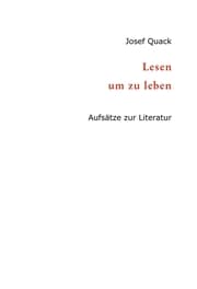 Cover von Lesen um zu leben