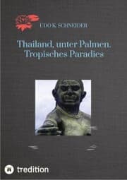 Cover von Thailand, unter Palmen. Tropisches Paradies