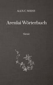 Cover von Arenlai Wörterbuch