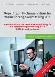 Cover von Geprüfte/-r Fachmann/-frau für Versicherungsvermittlung IHK